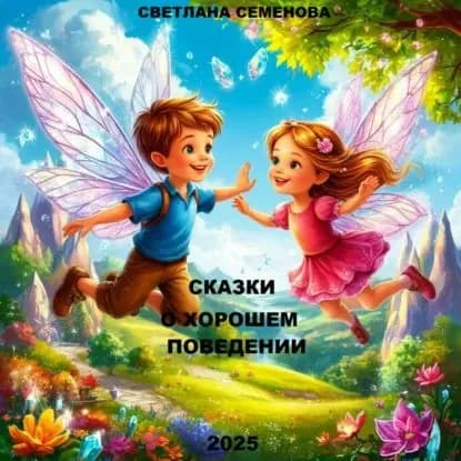 ТЕРАПЕВТИЧЕСКИЕ СКАЗКИ СКАЗКИ О ХОРОШЕМ ПОВЕДЕНИИ | Семенова Светлана Ивановна | Электронная аудиокнига