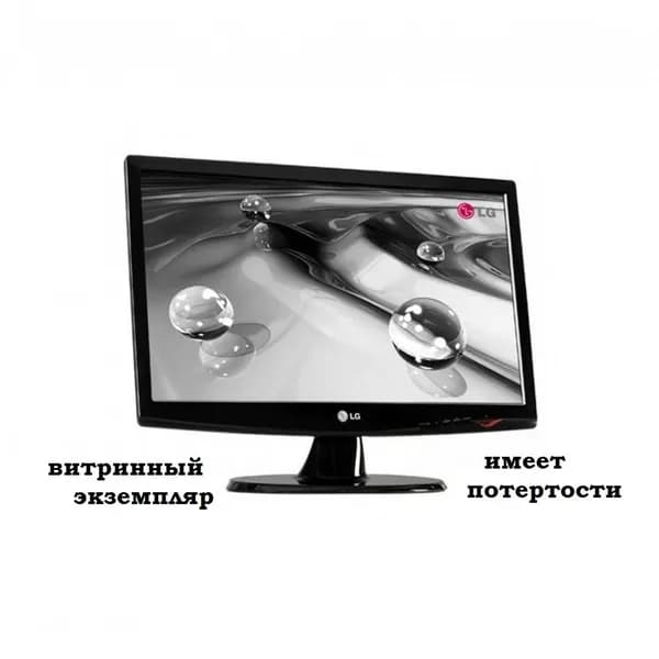 LG 18.5" Монитор (LG W1943S-PF), 1366x768 WXGA, черный