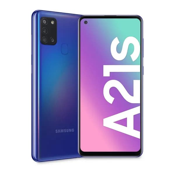 Прозрачный чехол Samsung Galaxy A21S, Самсунг А21S, без борта