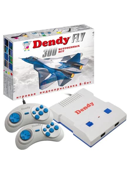 Dendy Fly 300 игр