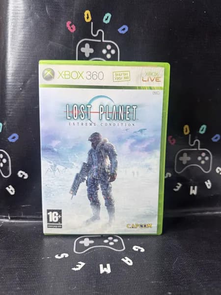 Игра Lost Planet Extreme condition xbox 360
