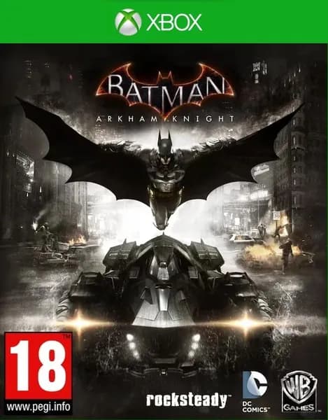 Игра Batman: Arkham Knight Xbox One, Series X S, Русский язык, электронный ключ