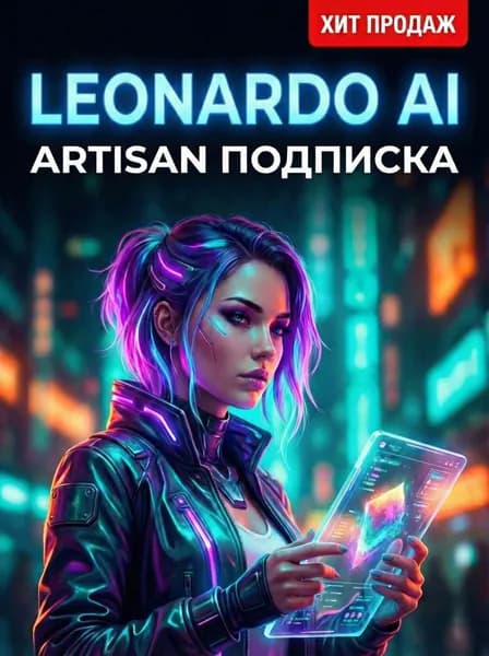 Подписка Leonardo Ai Premium 1 месяц (активация официальной подписки леонардо аи) leonardo.ai