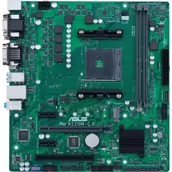 Материнская плата ASUS PRO A520M-C II/CSM