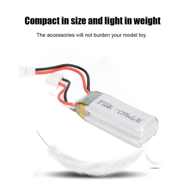 Запасной аккумулятор 7.4V, надежные характеристики, для моделей WLtoys F959 и A800