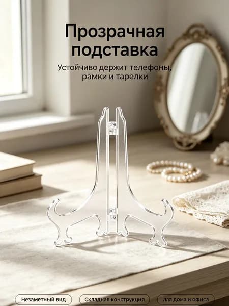 Подставка декоративная для декоративной тарелки, 10 шт.
