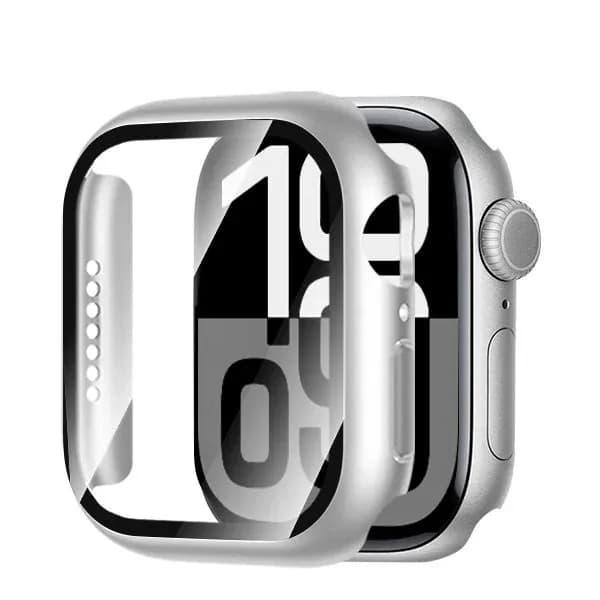 Защитный чехол стекло на часы Apple Watch 46 mm / Стекло на Апл Вотч 10