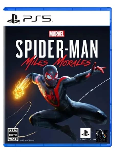 Игра Marvel's Spider-Man: Miles Morales PS5 игра на диске (PlayStation 5, Русская версия)