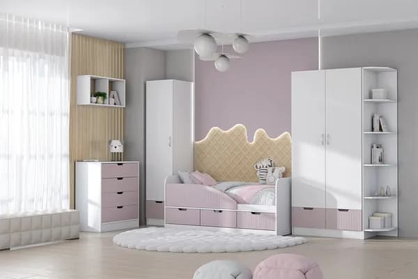Диал Комплект мебели для спальни , сп. место 80х160 см