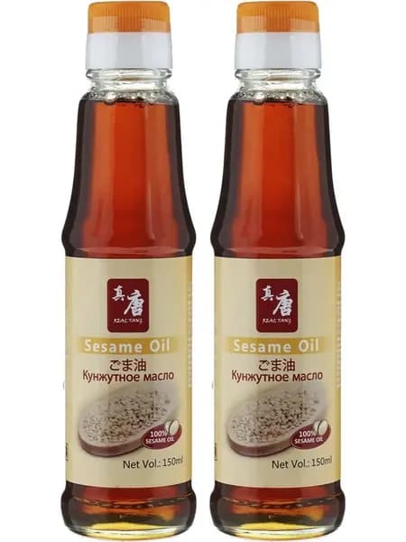 Real Tang Кунжутное масло нерафинированное 2х150 мл