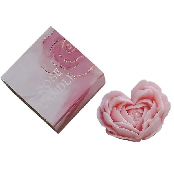 Ароматическая Свеча Love Rose-Улун Из Белого Персика