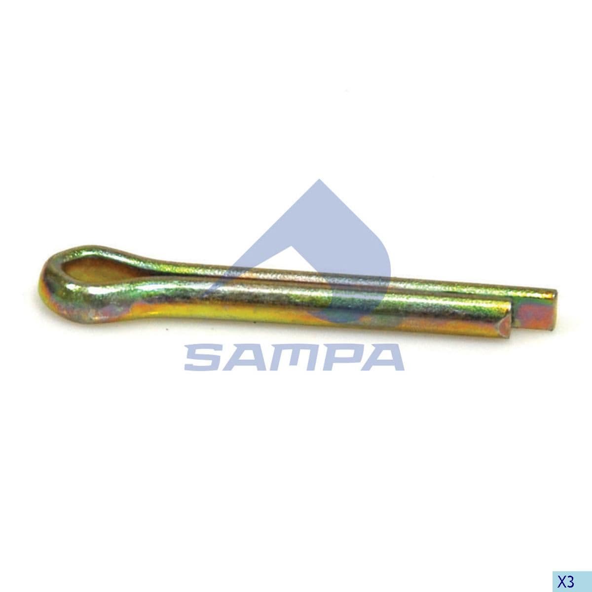 Шплинт 8x56/DIN94 VERЮLEI Sampa 103.011