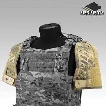 Защита плеч Ars Arma А-23 Айлет (A-tacs)