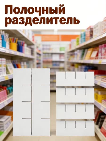 Картонные Разделители Для Коробок, Защита От Сжатия И Ударов, Белый Цвет, 6 Штук