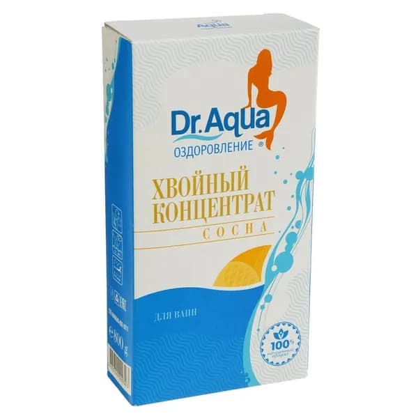 Хвойный концентрат Dr. Aqua "Сосна", 800гр