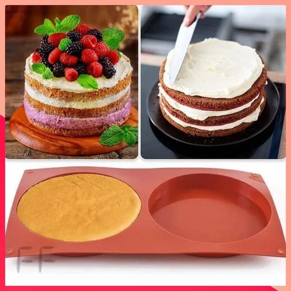Форма для выпечки, Круглая, 14 см x 29.5 см, 1 шт