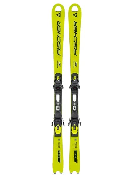 Горные лыжи с креплениями Fischer RC4 WC SL JR M/O-Plate + RC4 Z9 GW 24/25
