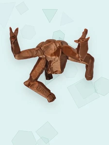 Миниатюрная 3D-печатная подставка для ручек