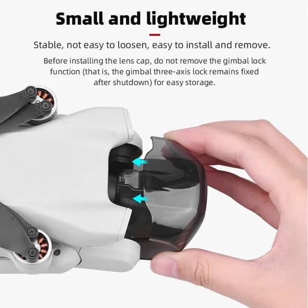Защитный объектив Protector Gimbal Lock Стабилизатор Крышки объектива камеры для Mini 3