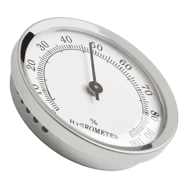 гигрометр домочадца алюминиевого сплава 57mm Крытый Высокий для Гигрометра точности