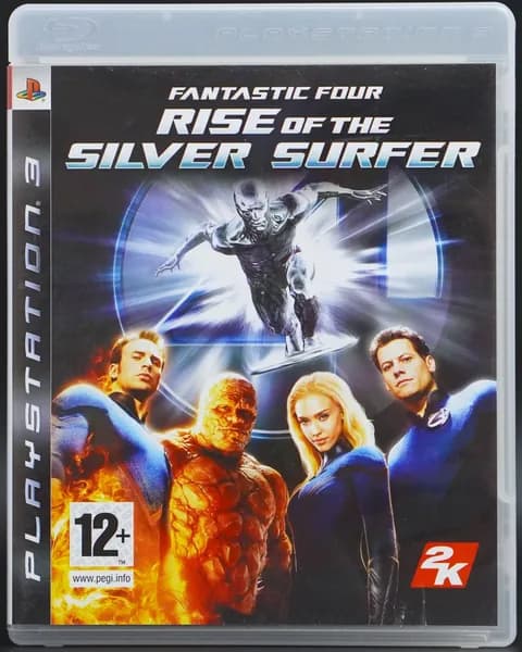 Игра Fantastic Four: Rise of the Silver Surfer PS3 ENG