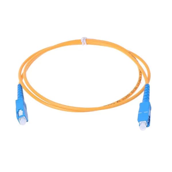 (1 шт.) Оптический патч-корд SC-UPC, 1м