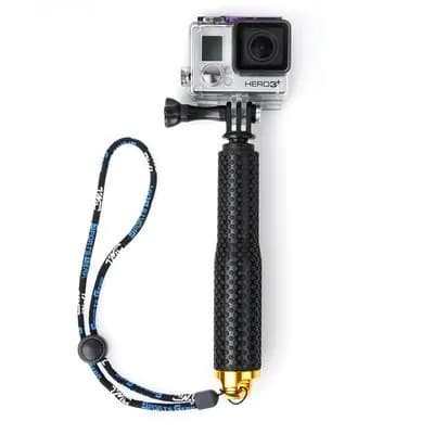 Эхолоты, подводные камеры и аксессуары,Новая палка для селфи Gopro, трехсторонняя, 36-дюймовая селфи-палка из алюминиевого сплава