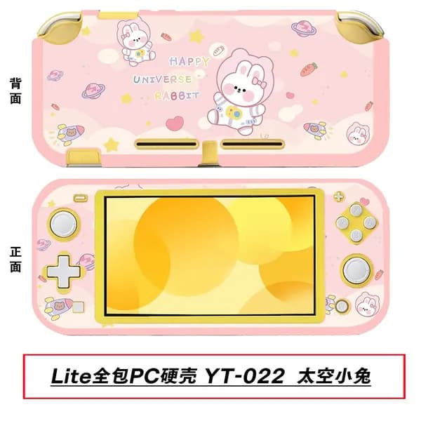 Защитный чехол для Switch Lite, жесткий защитный чехол для Lite, прозрачный защитный чехол для Lite, кристаллический чехол.