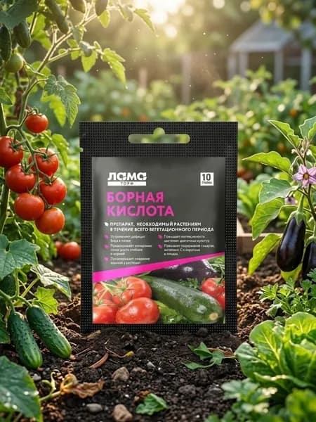 Борная кислота