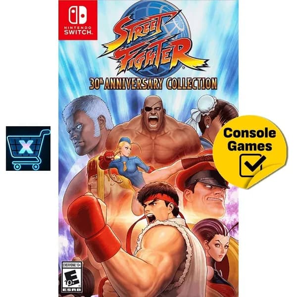 Игра Street Fighter 30th Anniversary Collection (Nintendo Switch, Английская версия)