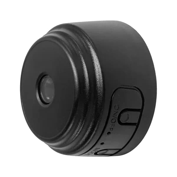WiFi-камера наблюдения за питомцами и младенцами A9, 1080p, ночное видение, поворотный кронштейн, чёрная