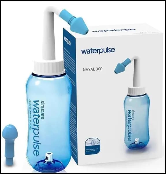 назальный ирригатор устройство для промывания носа waterpulse nasal