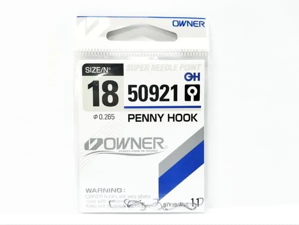 OWNER PERFECTION IN HOOKS Крючок рыболовный