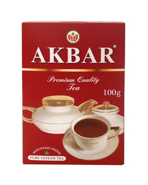 Чай листовой АКБАР, 100 г