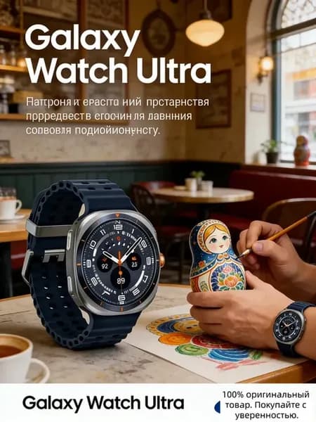 Galaxy Watch Ultra — смарт часы женские