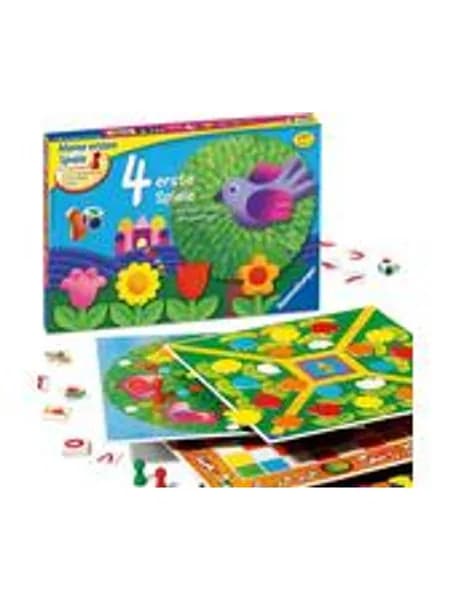 Ravensburger 21417 Первые игры, сборник игр для детей от 3 лет