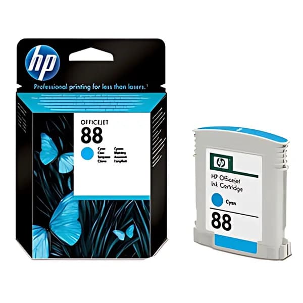 Картридж струйный HP C9386AE cyan №88 для Officejet Pro K550/5400 (22,8 мл). Товар уцененный