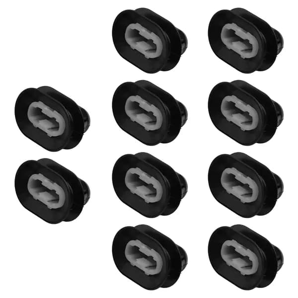 10 Задний зажим для подушки заднего сиденья, защелка для Mazda 3, Mazda 6, CX5, CX9