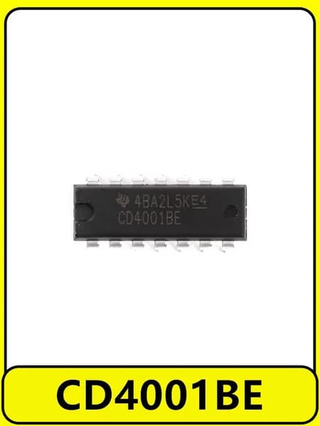 5 шт. CD4001BE Аксессуары