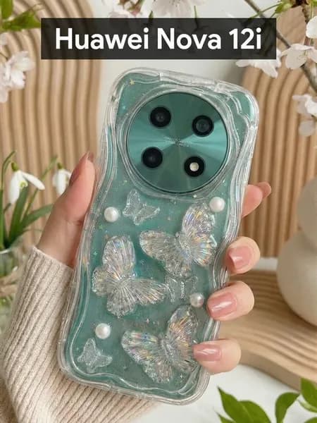 Чехол на Huawei Nova 12i Бабочка