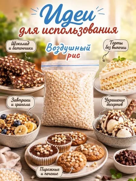 Воздушный рис