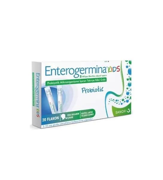 Enterogermina Kids 5 мл 20 флаконов