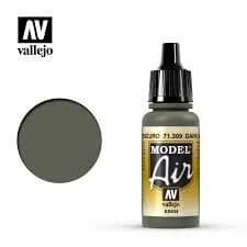 Краска для аэрографа 71309 Model Air - Dark Slate Grey Vallejo 71309