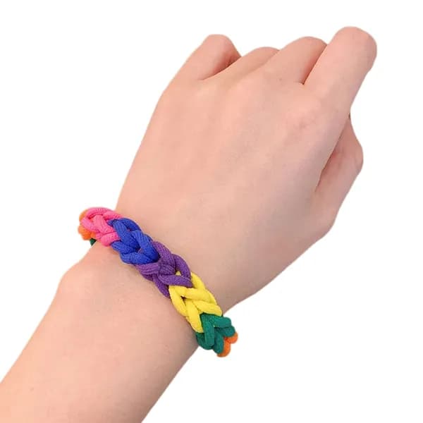 Вязаные резинки для волос женские заколки детского сада