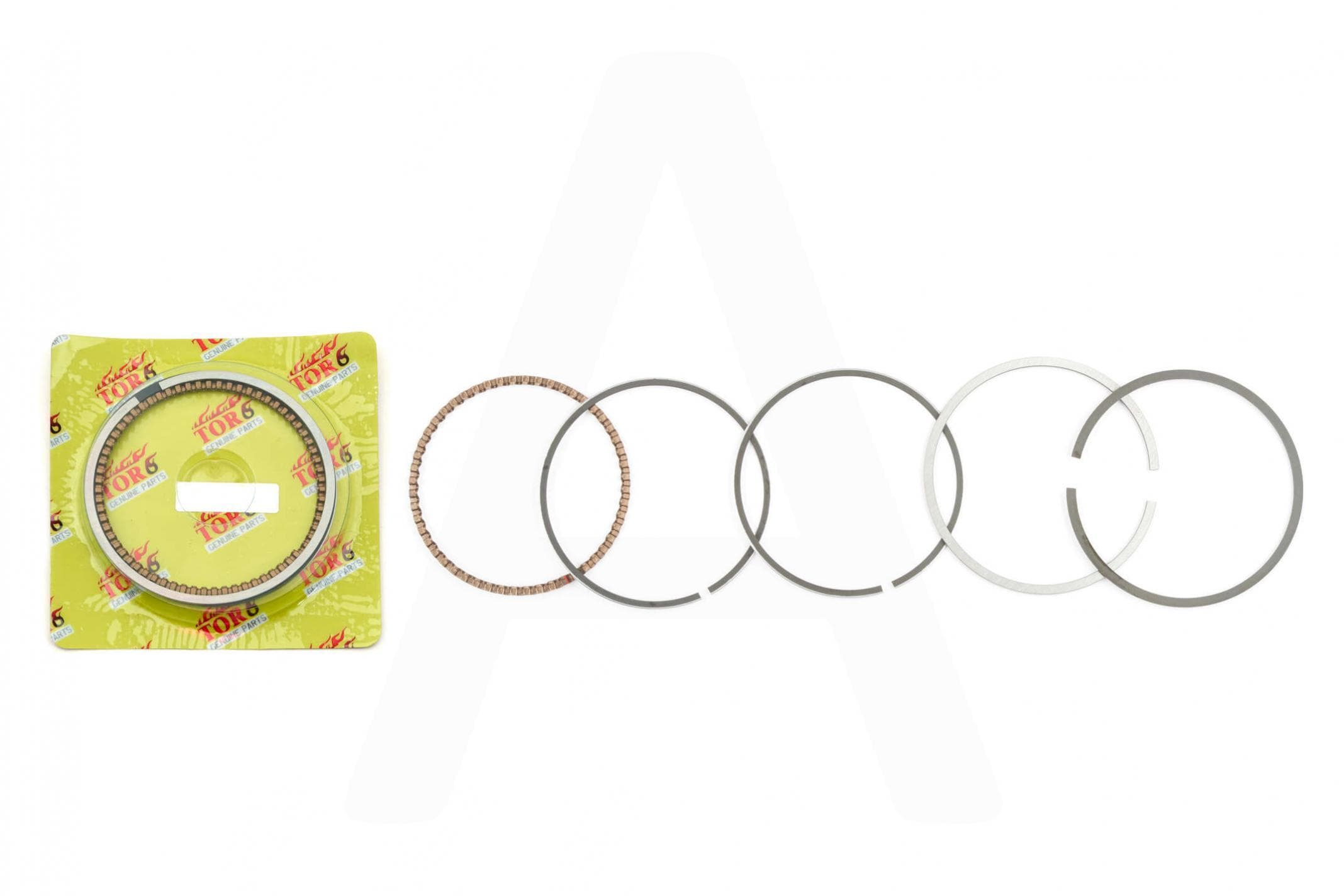 Кольца поршневые 4T Alpha/TTR 110, GY6 125 52,25mm 152FMI, 152FMH, 152QMI +0,25