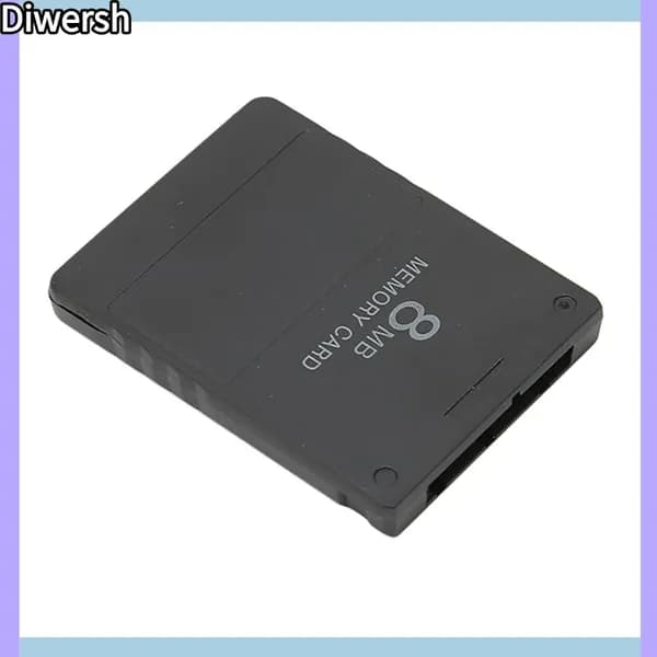Карточка памяти для PS2, обладает высокой скоростью и совместимостью, идеально для геймеров на PlayStation 2 8MB