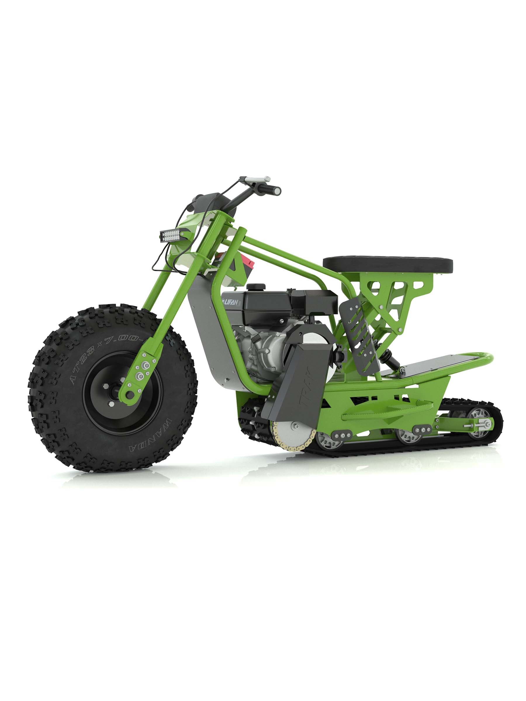 TRAK Мотобуксировщик, 208 см³ / 13 л.с.