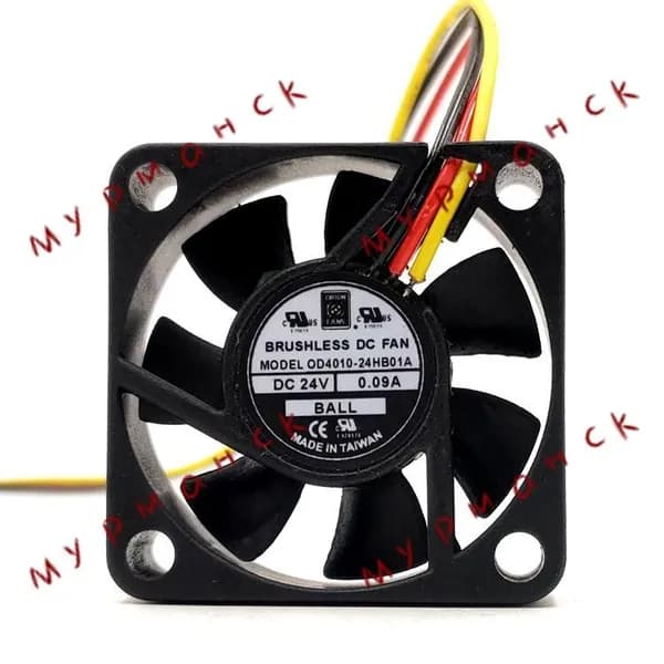 Вентилятор Охлаждения ORION FANS OD4010-24HB01A 24V 0.09A 4010 , Три Линии