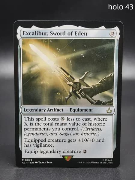 1 карта Magic The Gathering одна штука подарок прозрачные протекторы для карт mtg