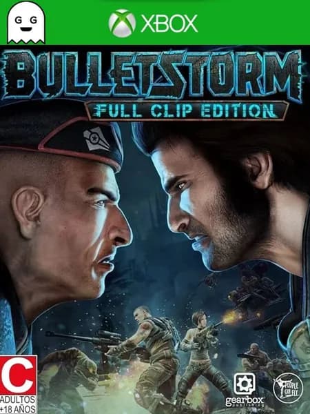 Игра Bulletstorm: Full Clip Edition, цифровой ключ для Xbox One/Series X S, Русский язык